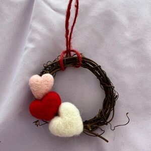 Heart Wreath ornament
